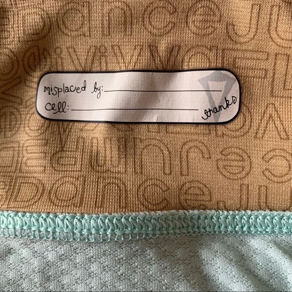 Ivviva Lululemon Blue Flowy Double-strap Tank - Picture 6 of 8